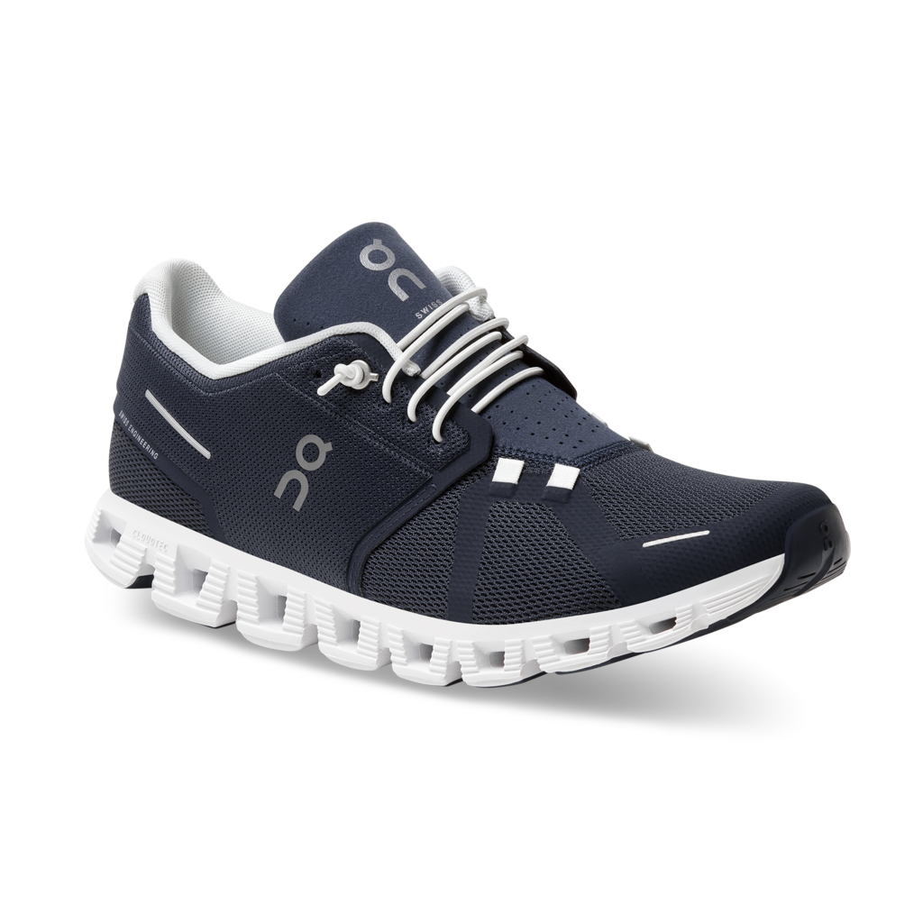 On Cloud 5 Men's Running Shoes - Lightweight Cushioned Sneakers for Jogging & Gym Workouts | Perfect for Road Running, Training & Everyday Wear
