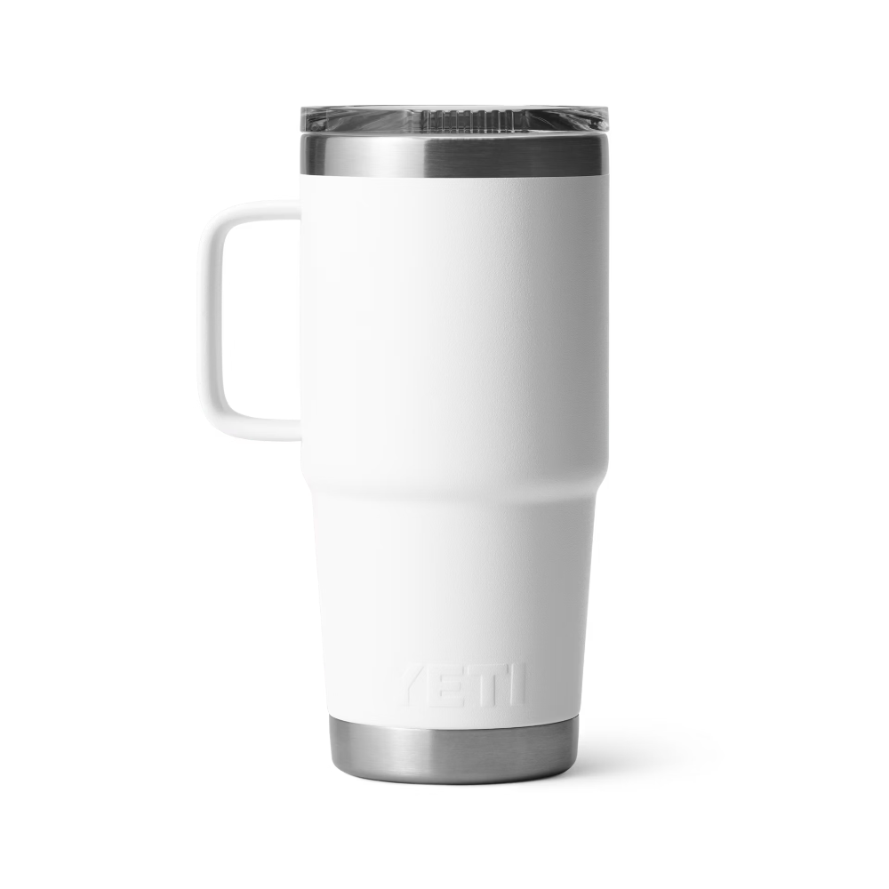 20 oz Rambler Travel Mug with Stronghold™ Lid - Leak-Proof Insulated Stainless Steel Tumbler for Coffee, Tea & Hot/Cold Drinks - Perfect for Commuting, Camping & Outdoor Adventures