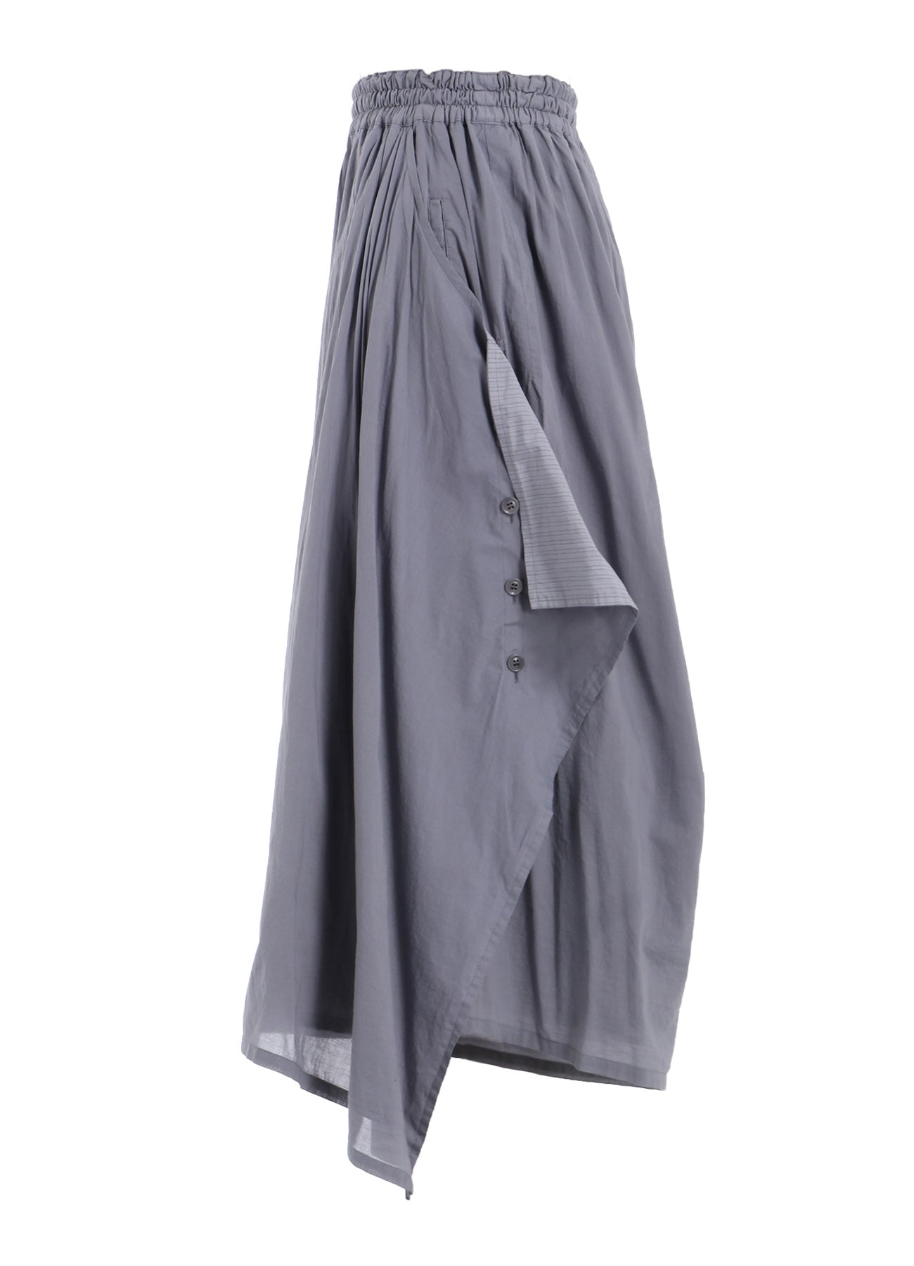 Soft Cotton Lawn Garment Dyed Elastic Waist Pants for Women | Comfortable Stretch Casual Trousers for Everyday Wear & Lounge