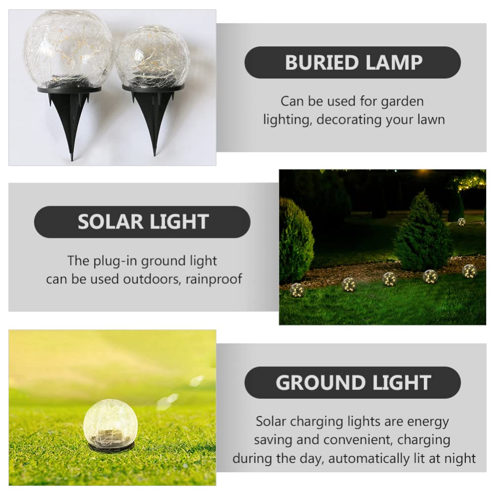DOITOOL Solar Garden Lights - Waterproof LED Landscape Lights for Pathway, Yard & Patio