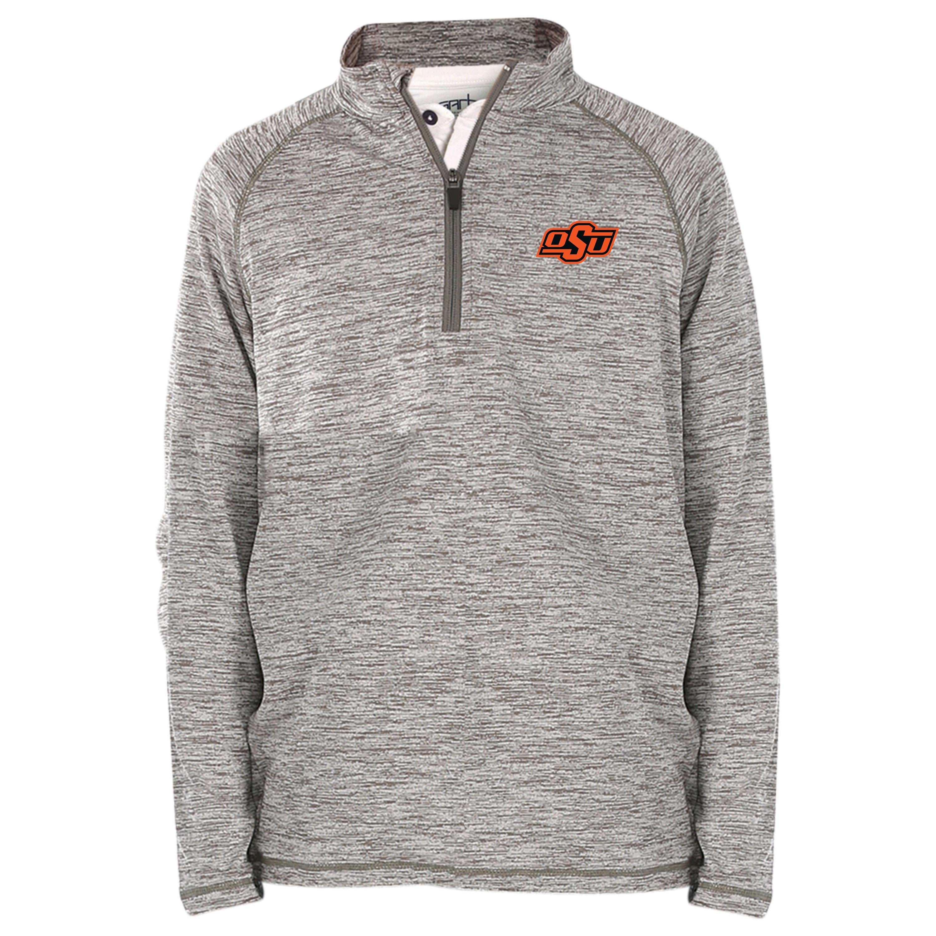 Oklahoma State Cowboys Youth Boys' Pullover Hoodie - Comfortable Fleece Sweatshirt for Kids - Perfect for Game Day, School & Outdoor Activities