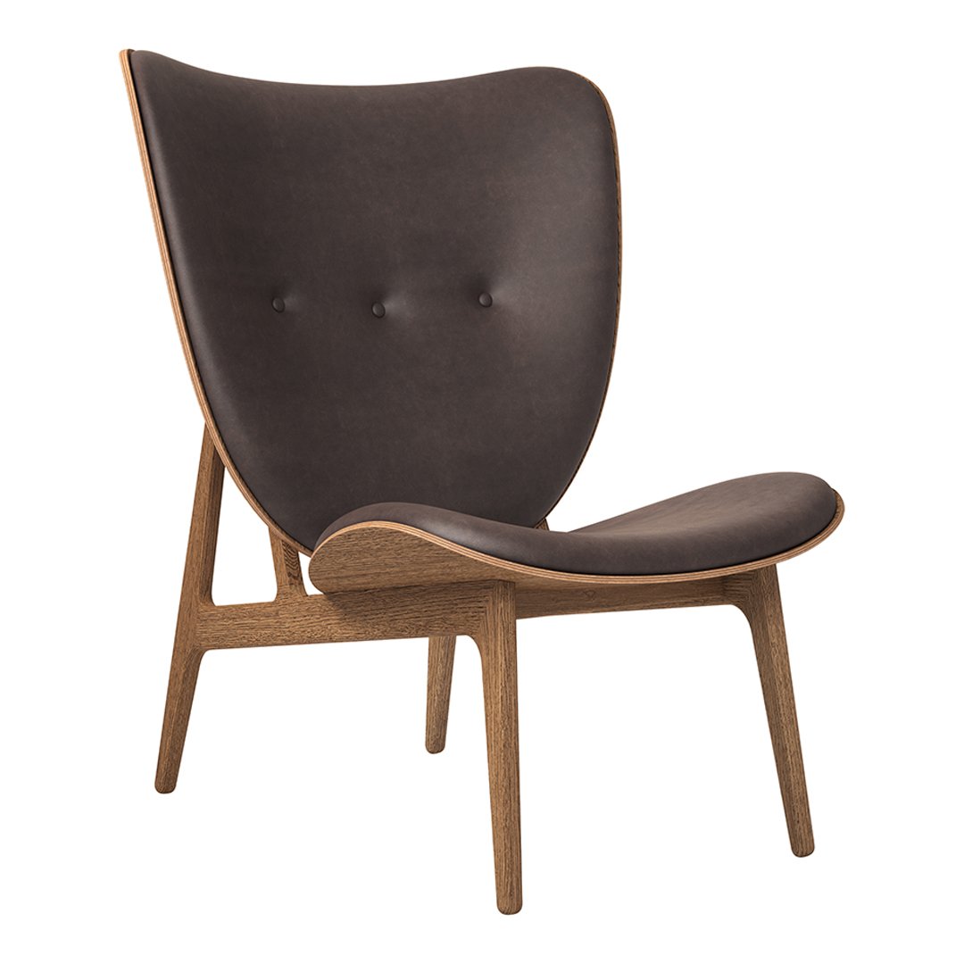 Elephant Lounge Chair - Comfortable Upholstered Accent Chair for Living Room, Bedroom, or Office - Perfect for Relaxing, Reading, and Lounging