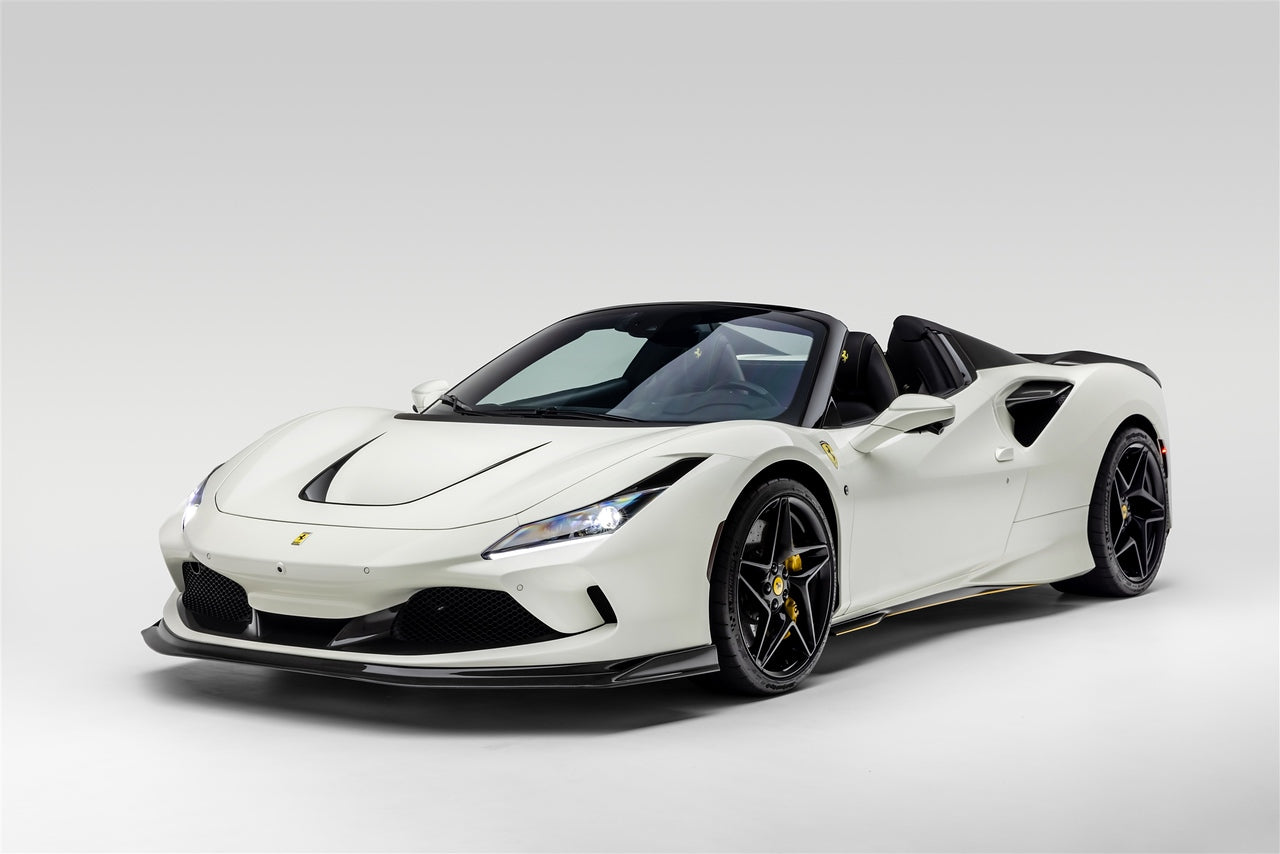 Ferrari F8 VRS Aero Program - High Performance Carbon Fiber Body Kit for Ferrari F8 Tributo - Perfect for Racing & Car Enthusiasts