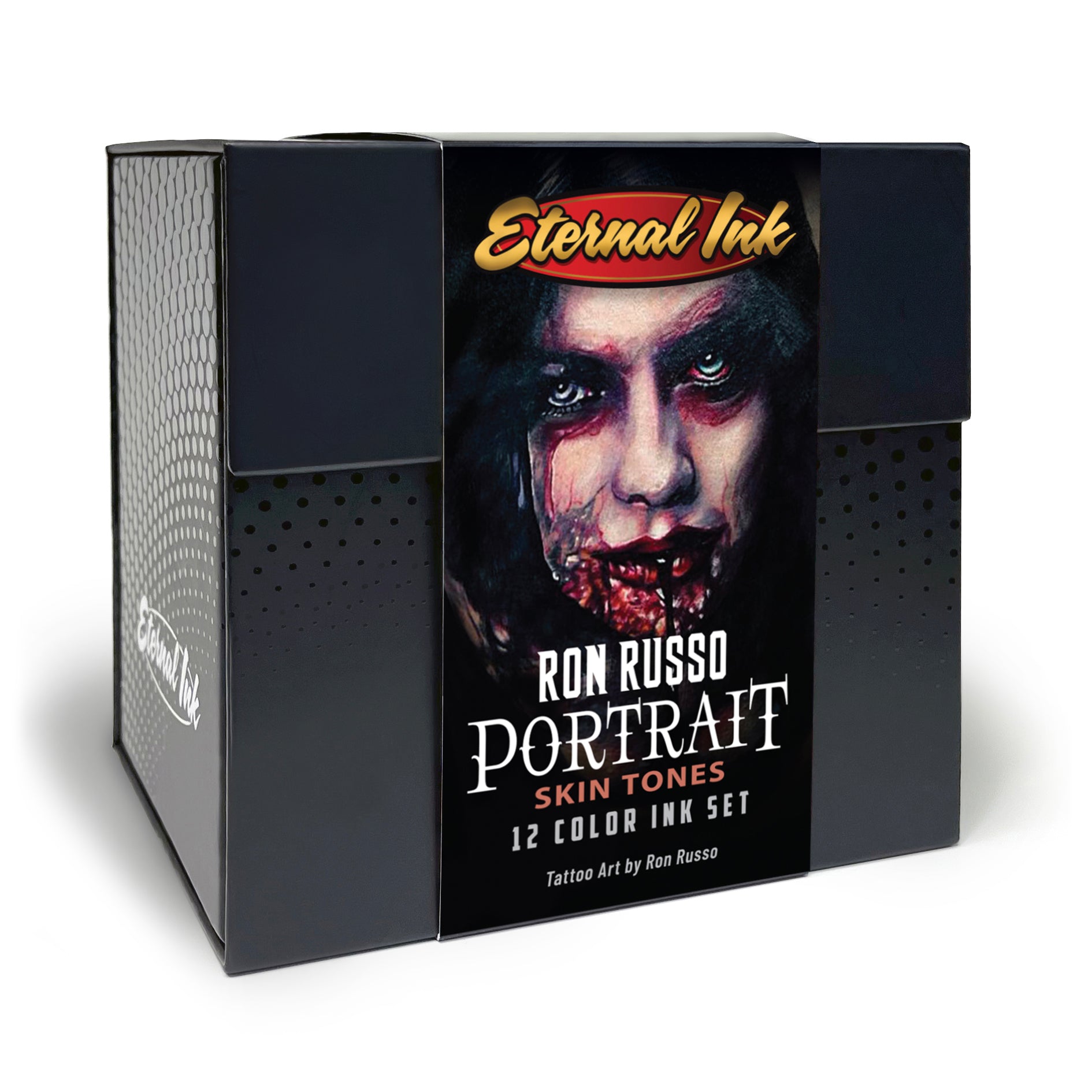 Eternal Portrait Skin Tones Set - 24 Realistic Skin Tone Pencils for Artists | Perfect for Portrait Drawing, Fashion Design & Makeup Artistry