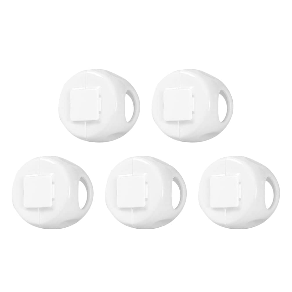Baby Door Lock 5pcs - Child Proof Door Knob Cover for Home Safety | Kitchen, Bedroom & Office Use