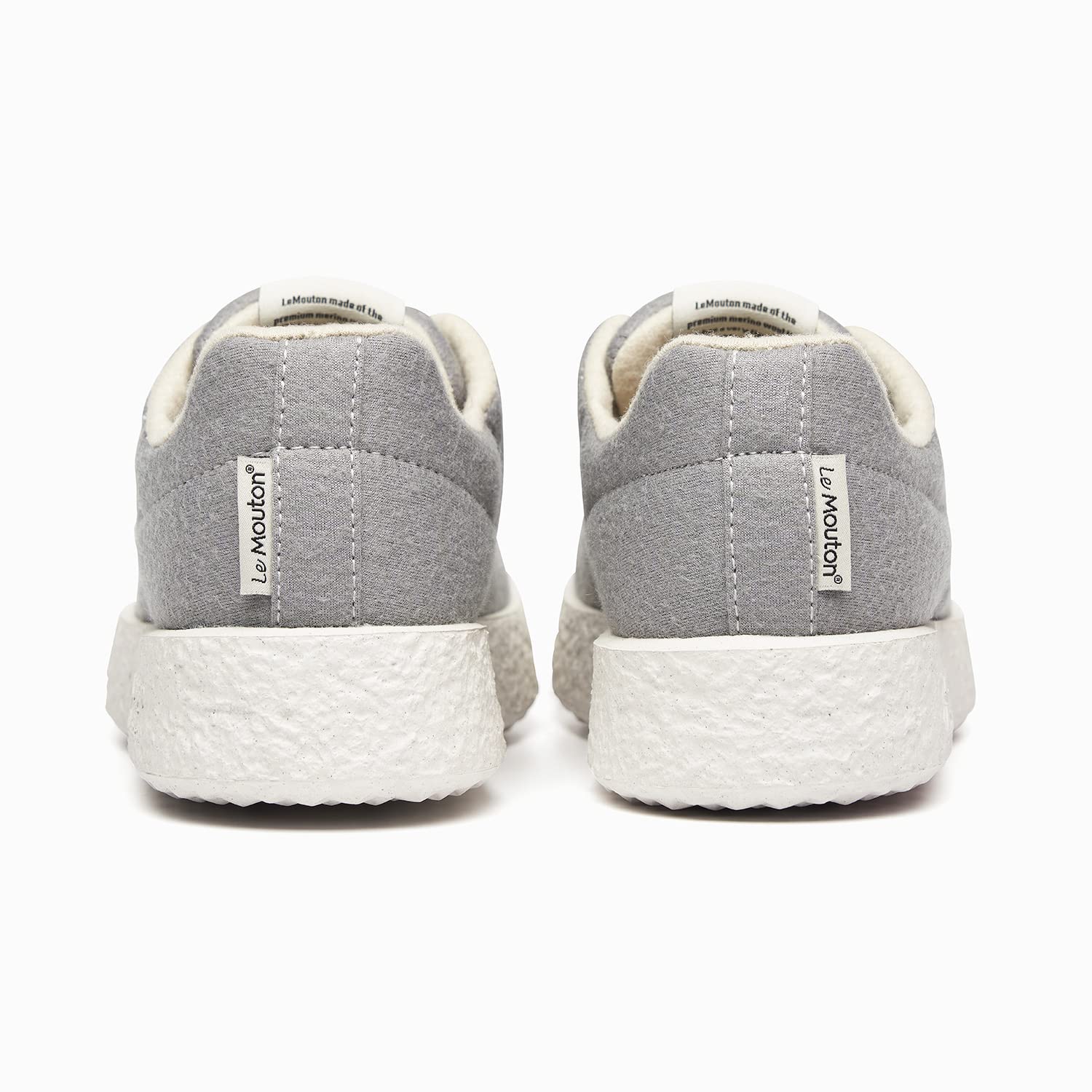 LE MOUTON Mate Merino Wool Comfortable Walking Shoes for Men & Women | Eco-Friendly Lightweight Platform Sneakers | Breathable Fashion Shoes for Travel, Work & Everyday Wear