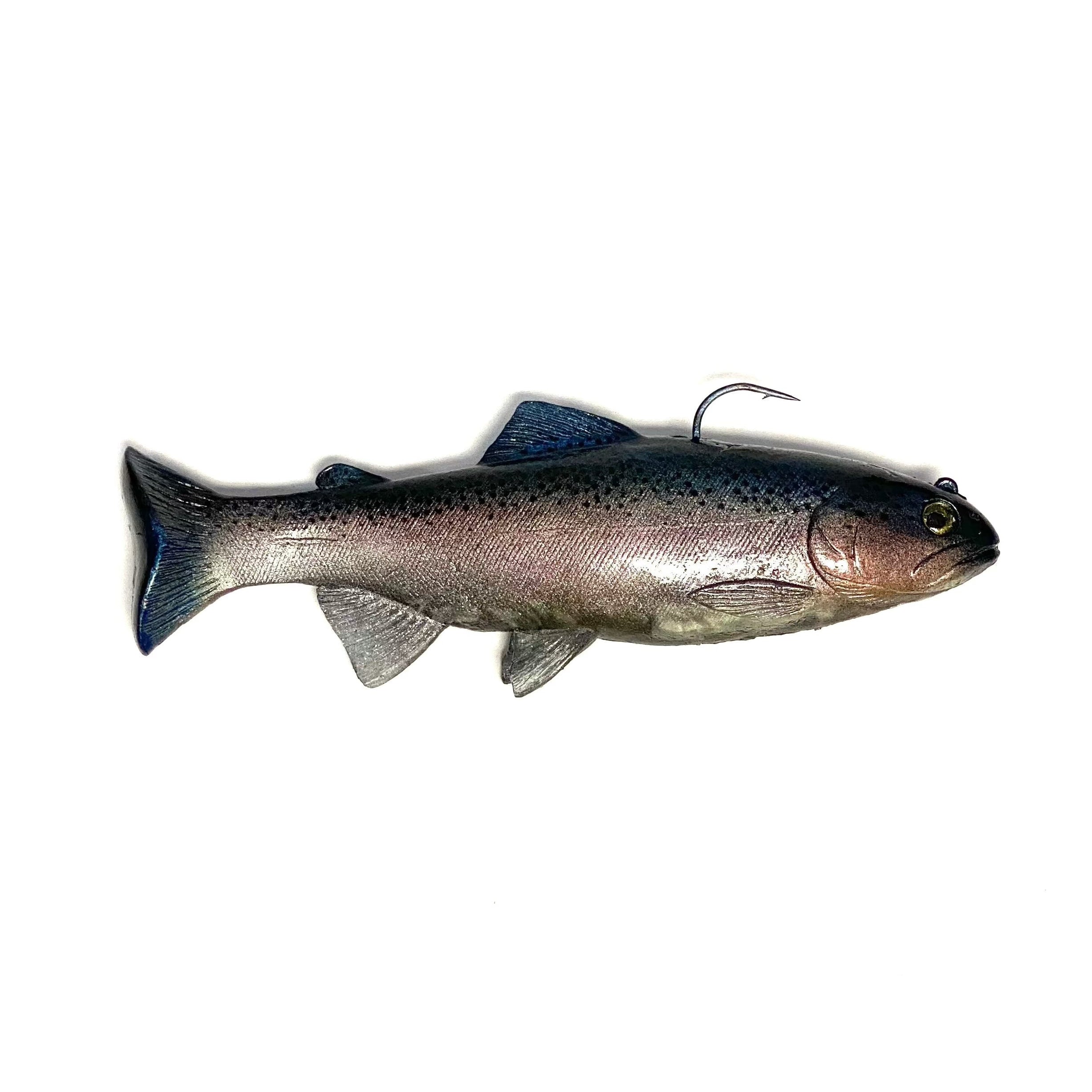 Huddleston Deluxe 68 Special Swimbait - Premium Soft Plastic Fishing Lure for Bass, Trout & Pike - Perfect for Freshwater & Saltwater Fishing