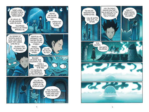 Amulet #6: Escape From Lucien - Graphic Novel Adventure Book for Kids & Teens | Perfect for Bedtime Reading, Classroom Libraries, and Fantasy Book Collections