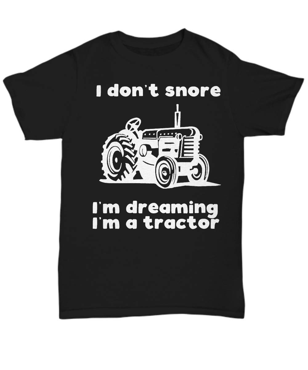Funny Farmer Tractor T-Shirt for Men & Women - Vintage Rancher Farm Gift Idea - Unisex Cotton Tee for Farmers, Ranchers & Agriculture Lovers - Perfect for Work, Gifts & Casual Wear