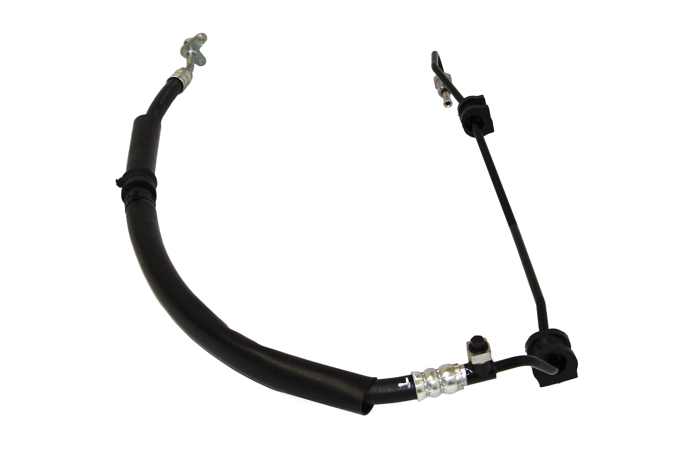 PSH0410 Power Steering Pressure Line Hose Assembly - Replacement for Smooth Steering Performance - Perfect for Ford, Chevy, Dodge Trucks & SUVs