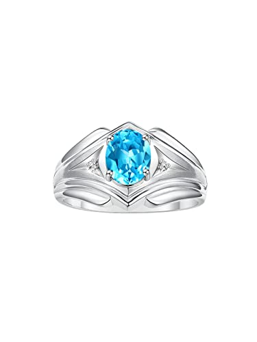 Blue Topaz Gemstone
