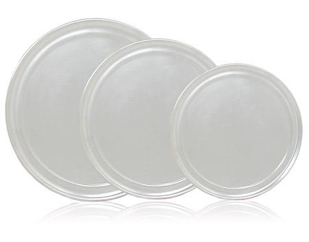 Premium Aluminum Wide Rim Pizza Tray - 12/14/16 Inch Size Options - Perfect for Baking, Serving & Outdoor BBQ Parties