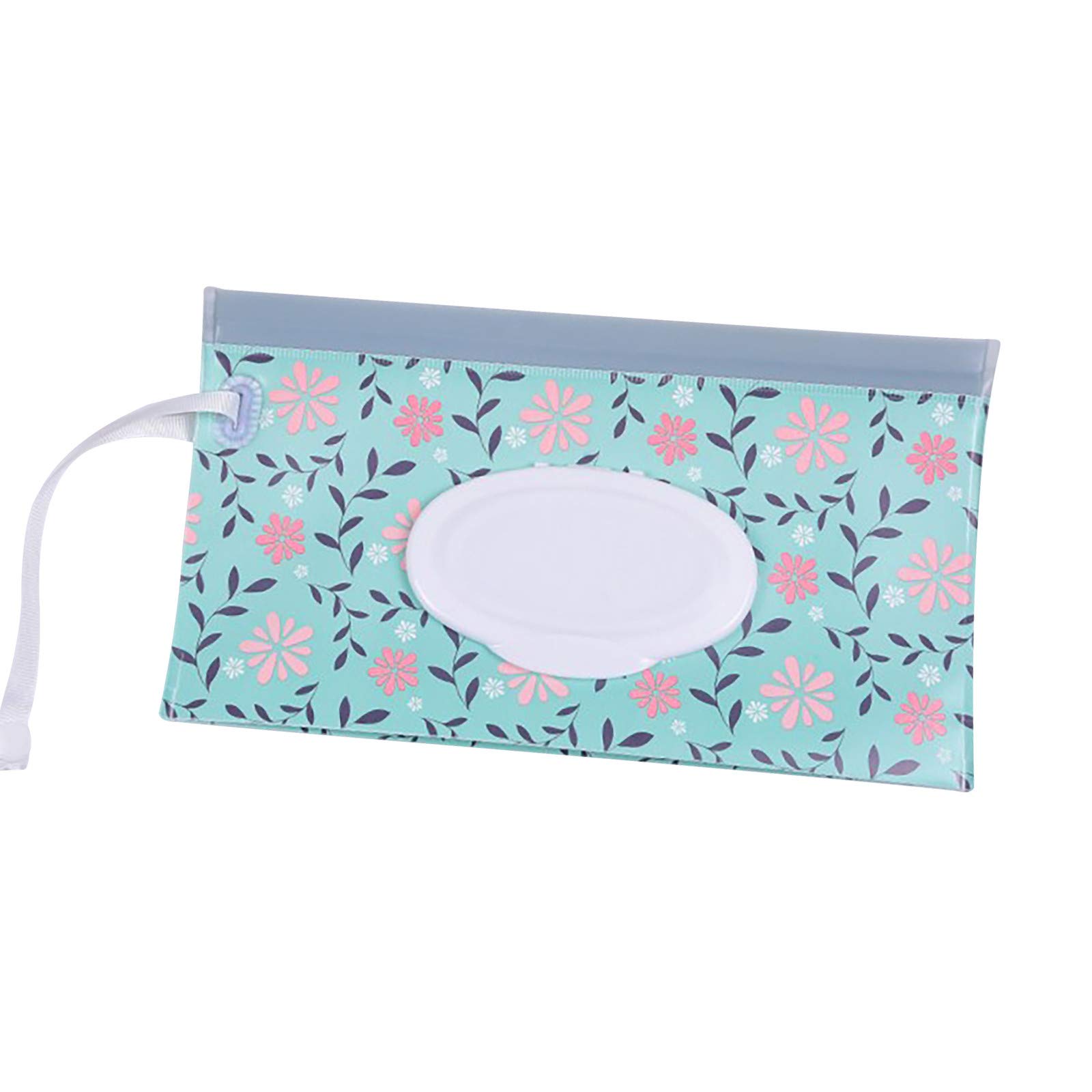 QQtangYA Reusable Travel Wipes Bag - Portable & Eco-Friendly Wet Wipes Container for Bathroom, Kitchen, Diaper Storage | Perfect for Travel, Camping & Home Organization (One Size)