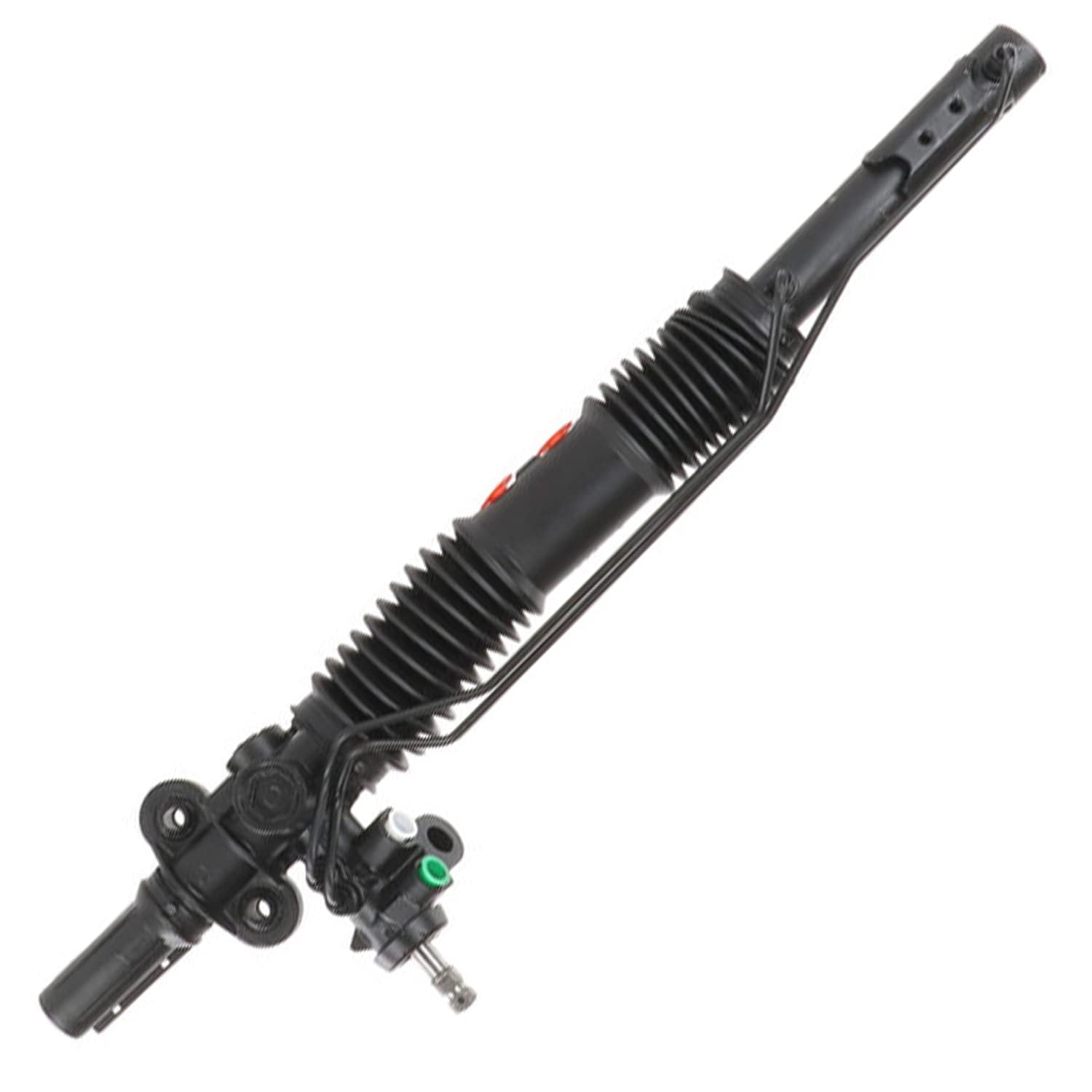 Detroit Axle - 7pc Front Rack & Pinion Kit for Chrysler Concorde LHS 300M Dodge Intrepid | Power Steering Rack, Pinion, Tie Rod Ends & Adjusting Sleeves Replacement | Perfect for DIY Repairs & Professional Auto Maintenance