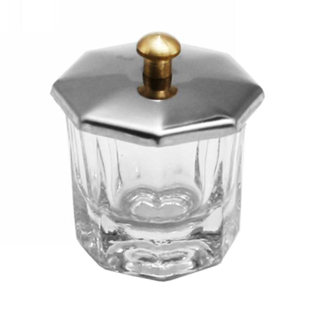 5ml Mini Glass Jar with Airtight Stainless Steel Lid - Perfect for Essential Oils, Spices, DIY Beauty & Travel Storage