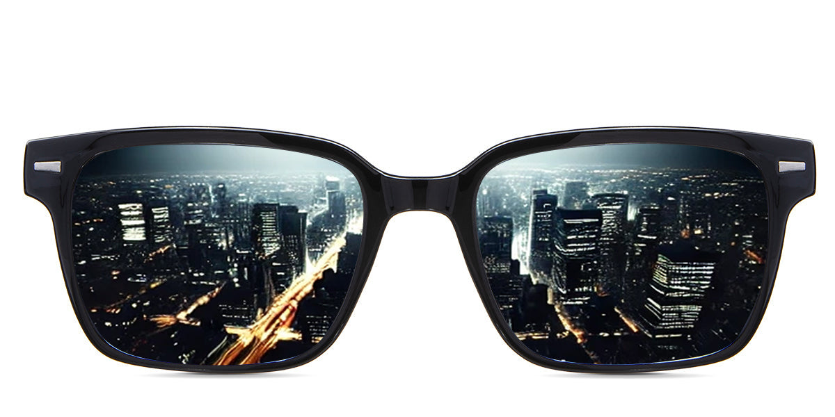 Saul Men's Polarized Prescription Sunglasses - UV Protection, Anti-Glare for Driving, Fishing & Outdoor Activities