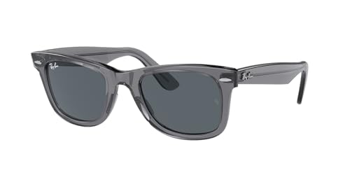 Transparent Grey/Blue