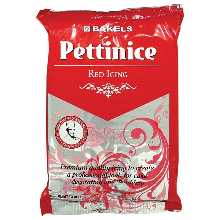 Premium Bakels Fondant Icing - 1kg Pack for Cake Decorating, Smooth & Easy to Use - Perfect for Wedding Cakes, Cupcakes & Pastry Decorations