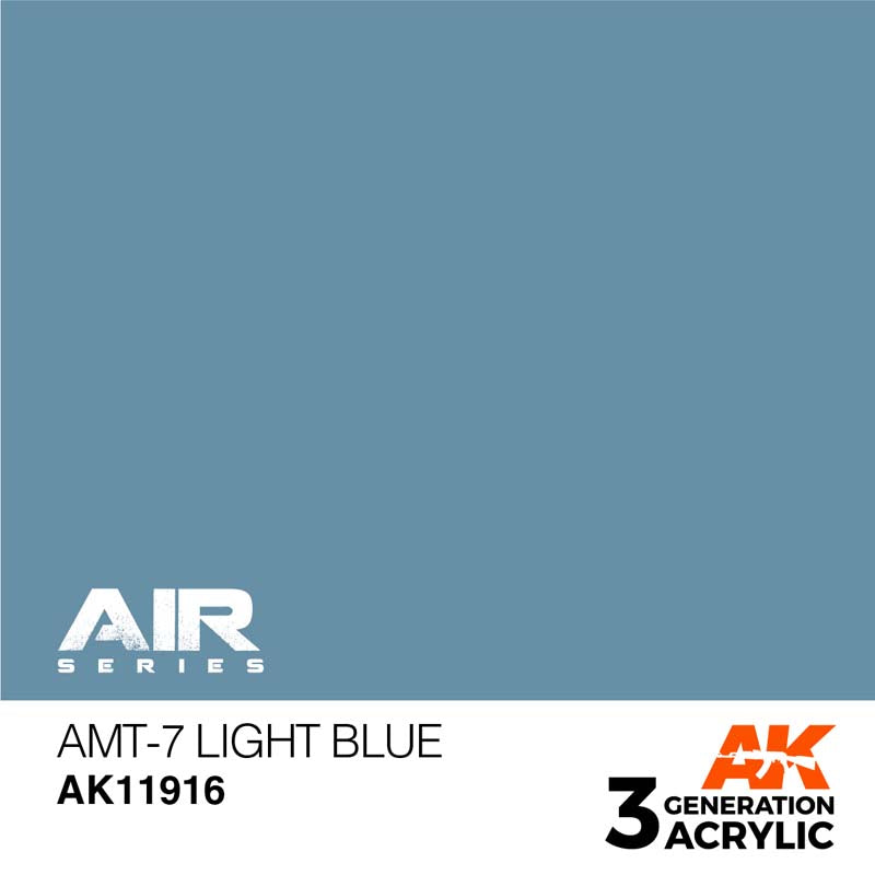 AK Air AMT 7 Light Blue Wireless Earbuds - Premium Sound Quality, Noise Cancelling, Bluetooth 5.0 Headphones for Running, Workout, Travel & Daily Use
