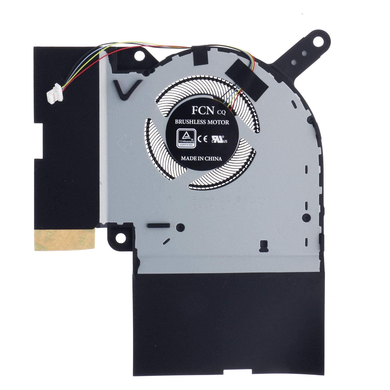 High-Performance CPU & GPU Cooling Fan for Asus ROG Strix Laptops - 5V, 5W, 4000RPM, 41dB, 4-Pin Forced Air Cooling System - Perfect for Gaming, Overclocking & Heavy Workloads