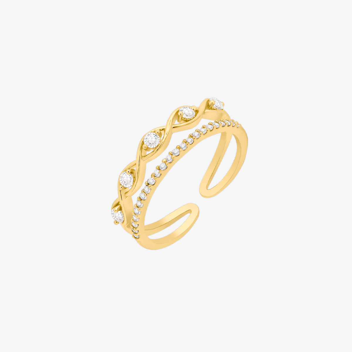 18k gold plated