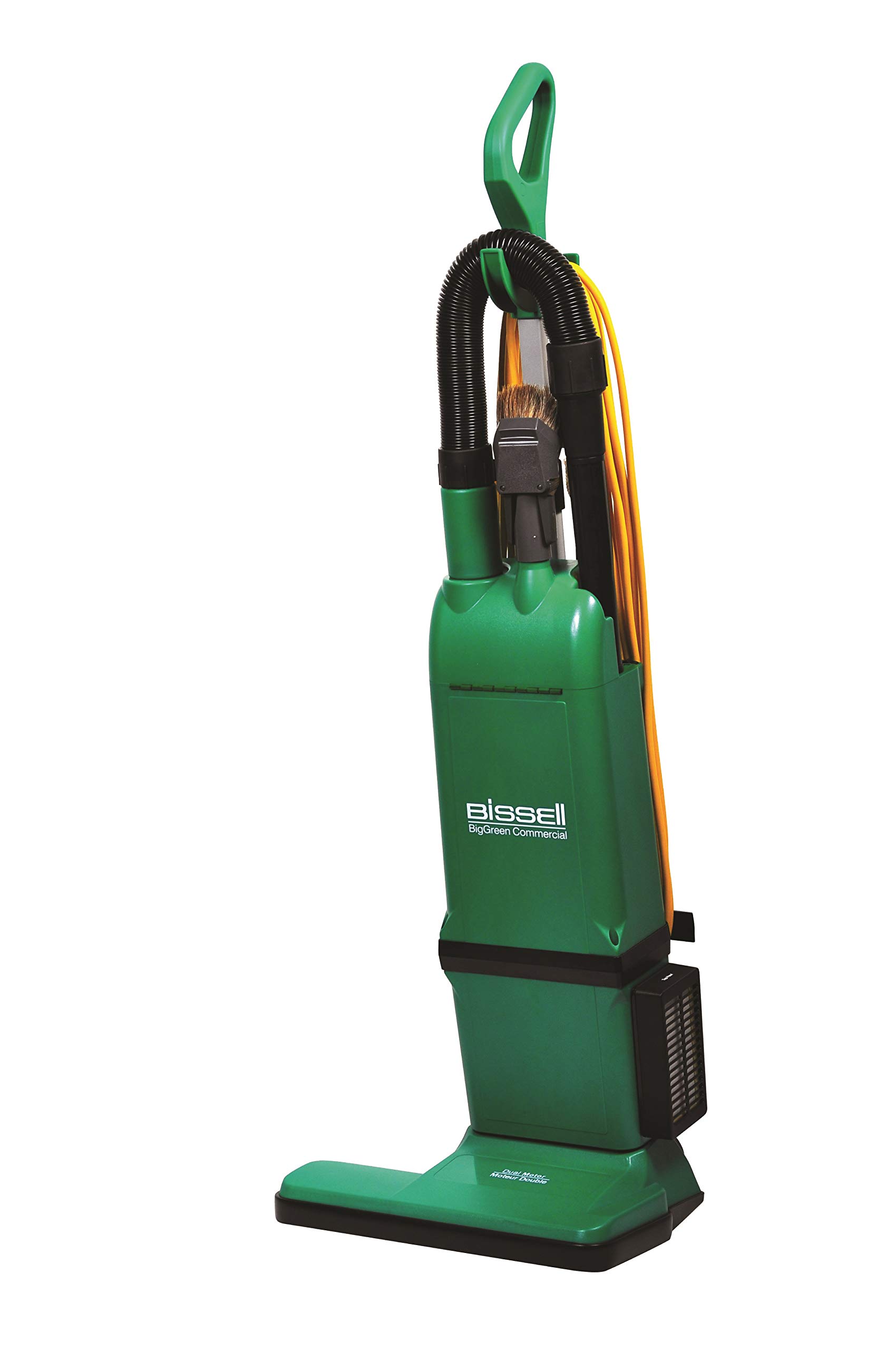 Bissell BG1000 Commercial Upright Vacuum Cleaner - Dual Motor, On-Board Tools for Deep Cleaning Carpets & Floors - Ideal for Homes, Offices & Commercial Spaces