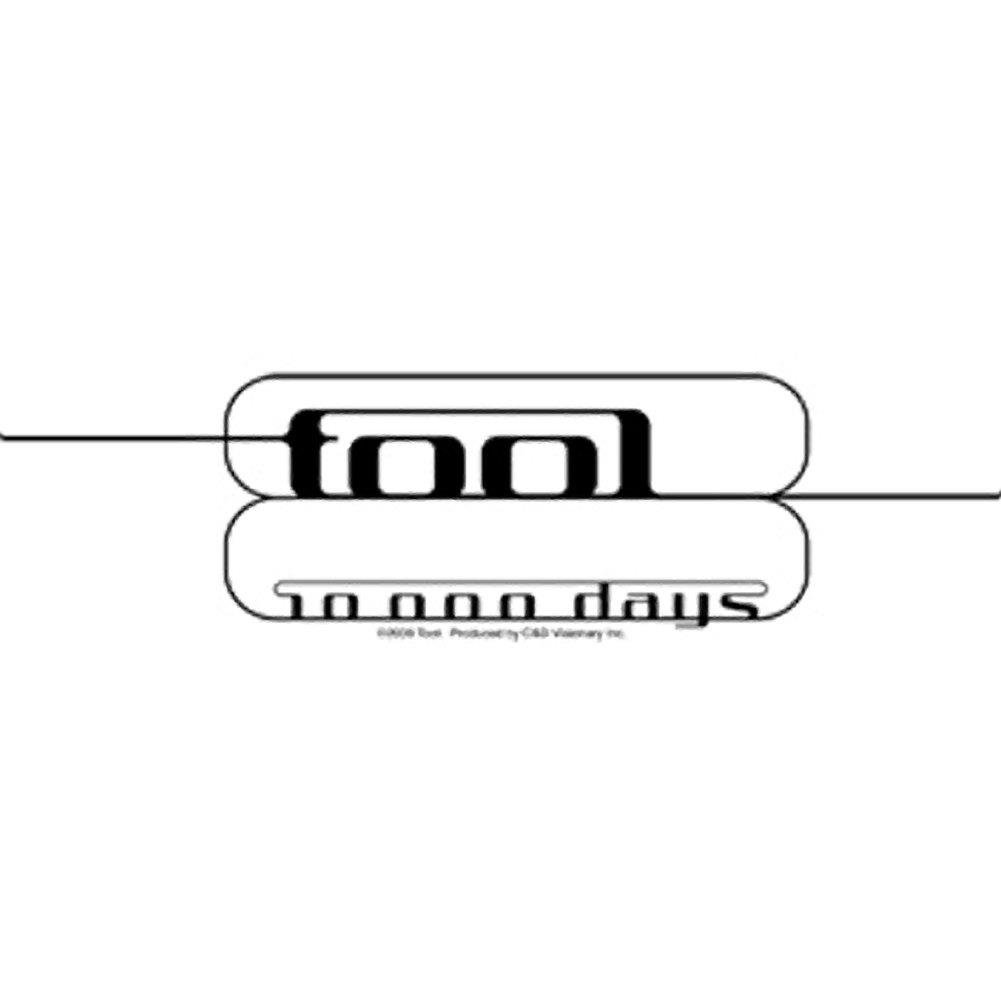 CandD Visionary Tool Logo Clear Sticker - Waterproof Vinyl Decal for Laptops, Cars, Windows - Perfect for Branding, DIY Projects & Office Decor