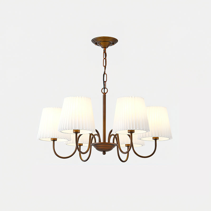 Asquith Crystal Chandelier - Elegant Modern Ceiling Light Fixture for Dining Room, Living Room & Bedroom Decor