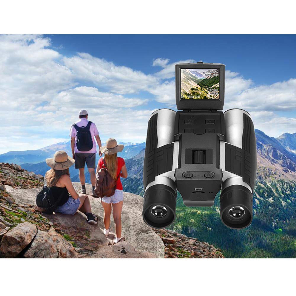 Eoncore 12x32 Digital Camera Binoculars with 2