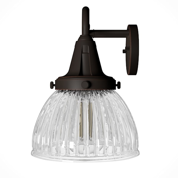 Hunter Cypress Grove 4-Light Bathroom Vanity Light Fixture in Onyx Bengal - Perfect for Modern Bathroom, Powder Room, and Dressing Area Lighting