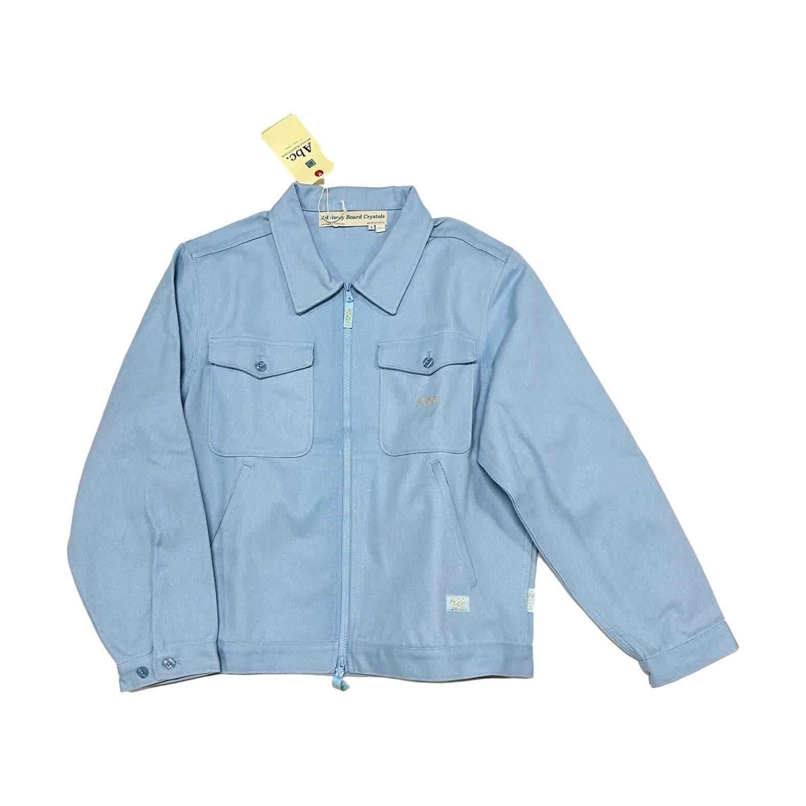 Advisory Board Crystals Harrington Jacket - Men's Lightweight Water-Resistant Windbreaker for Outdoor Activities & Casual Wear