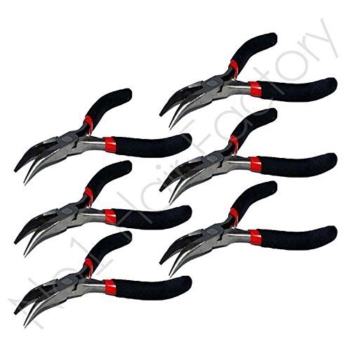 Professional Hair Extension Pliers Tool for Micro Ring Beads - Essential Styling Kit for Salon & DIY Hair Extensions at Home