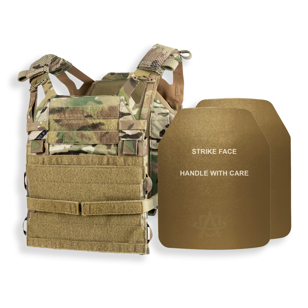 Crye JPC R Plate Carrier with Interior Breathable Mesh - Made in USA | Tactical Vest for Military, Police & Airsoft | Lightweight Body Armor for Outdoor Training & Combat