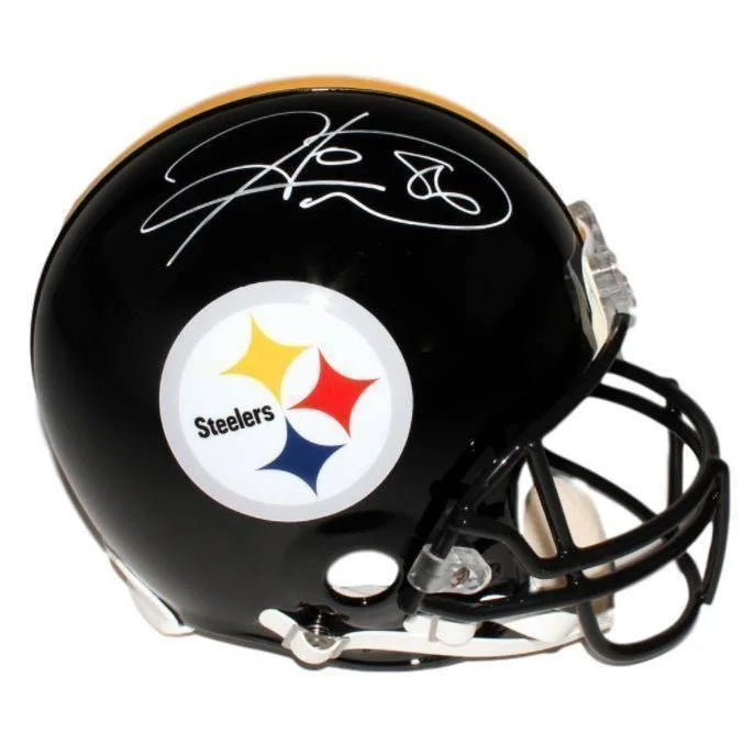 Hines Ward Autographed Pittsburgh Steelers Full Size Helmet with JSA COA - Perfect for Sports Memorabilia Collectors and Steelers Fans Display