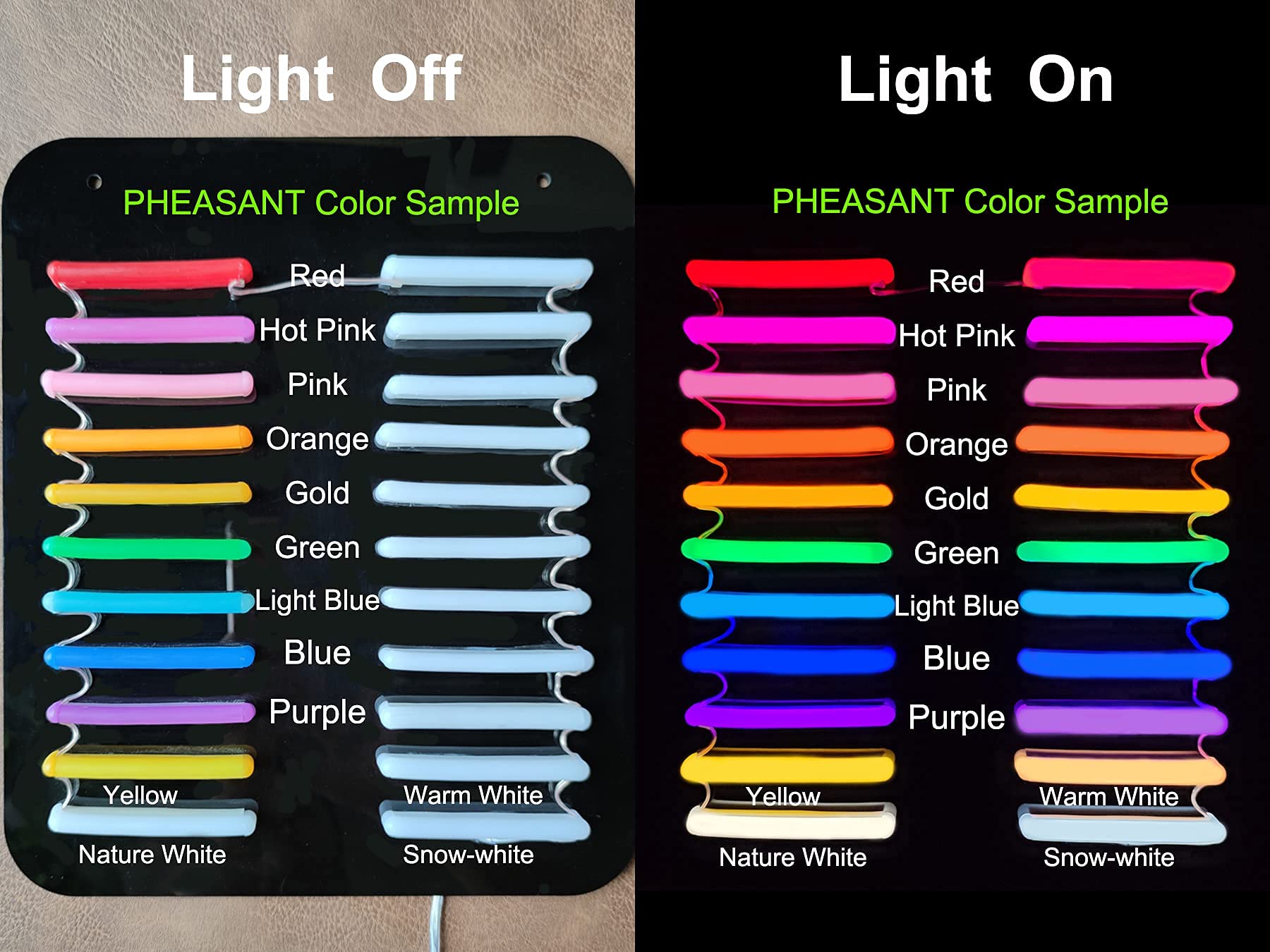 Custom LED Neon Signs - Personalized Handmade Neon Lights for Weddings, Names, Business Logos, Bars & Home Decor (35 Inch) - Perfect for Wall Art, Party Decorations & Unique Gifts