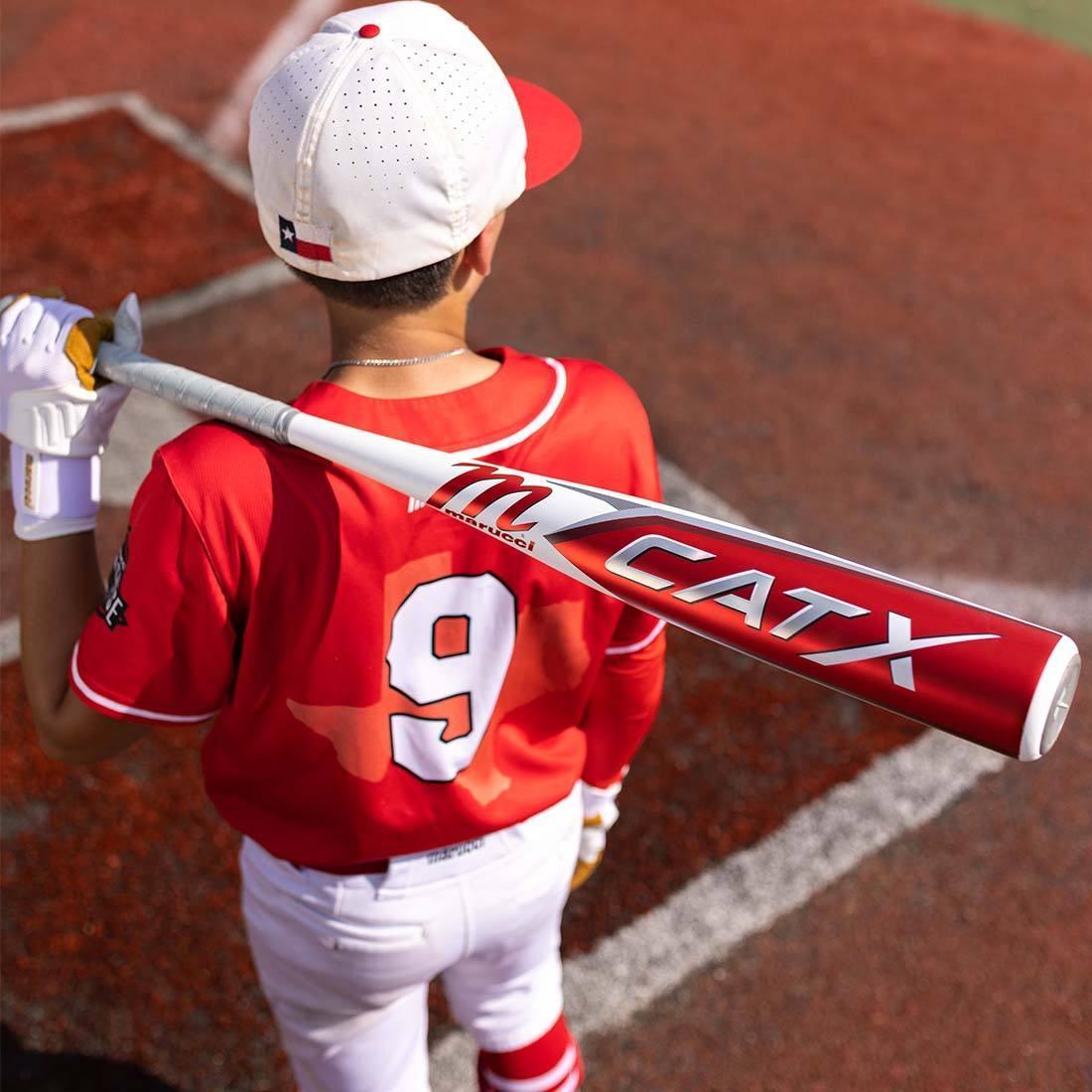 Marucci CATX Senior League (5) USSSA Baseball Bat - MSBCX5 | High-Performance Youth & Adult Baseball Bat for USSSA Tournaments & Games | Perfect for Competitive Play & Training