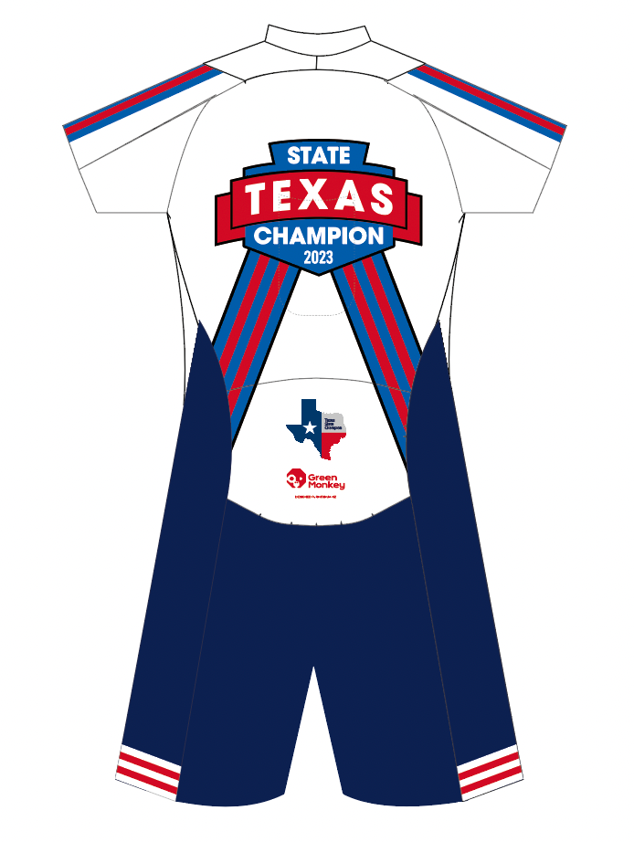 Texas State Champs San Remo Style Suit - Premium Men's Formal Wear for Weddings, Prom & Special Occasions