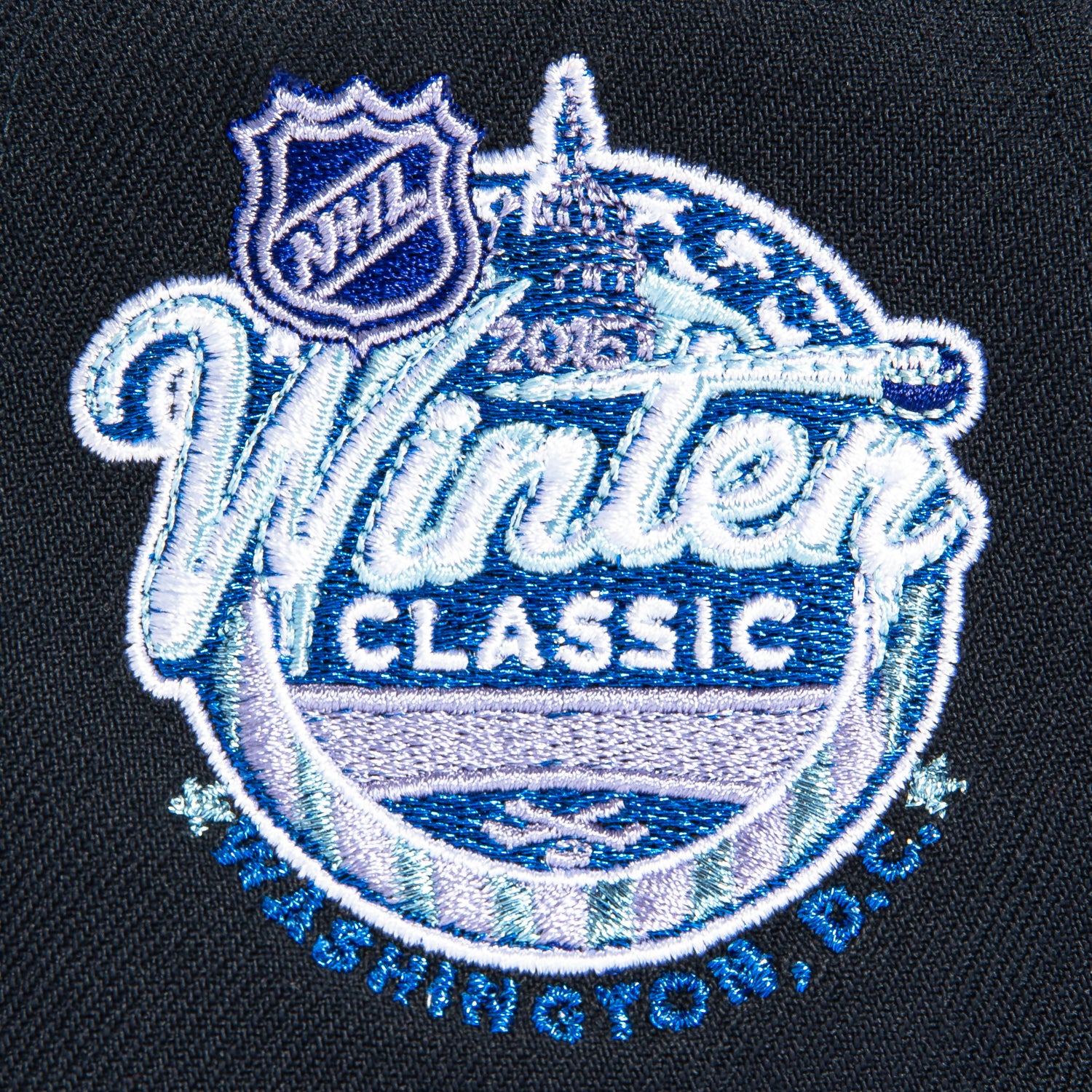New Era 9Forty A-Frame Chicago Blackhawks 2015 Winter Classic Patch Snapback Hat - Navy Blue Adjustable Baseball Cap for Men & Women - Perfect for Sports Games, Casual Wear & Fan Collections