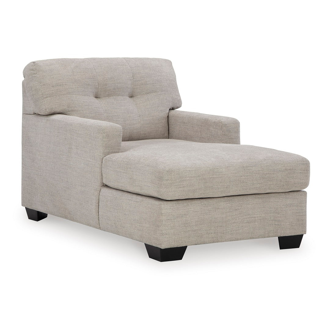 Mahoney Chaise Lounge - Modern Accent Chair for Living Room, Bedroom & Office - Comfortable Upholstered Seating with Stylish Design