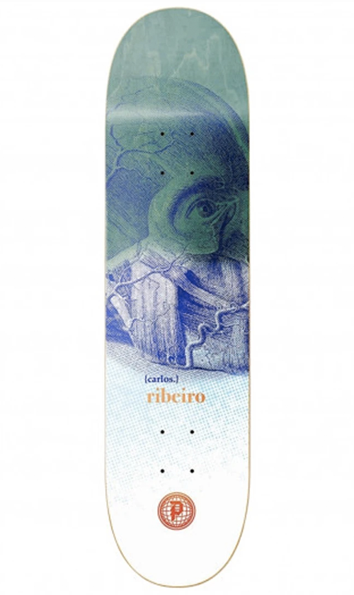 Primitive Evolve Ribeiro Skateboard Deck 8.38