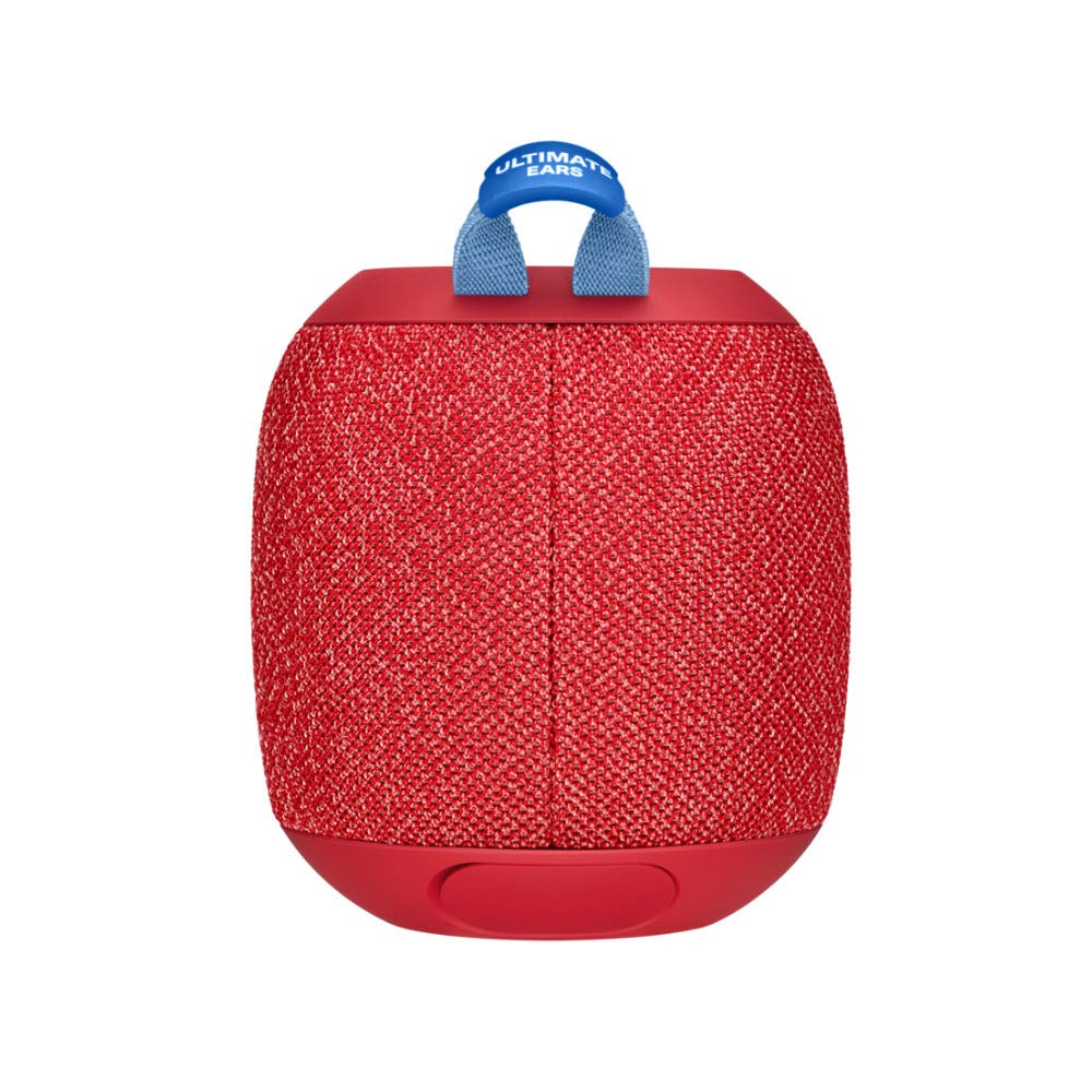 Ultimate Ears WONDERBOOM 2 Portable Waterproof Bluetooth Speaker - Radical Red | Bundle with 7-Port USB 3.0 Hub (2 Items) | Perfect for Pool Parties, Beach Outings & Outdoor Adventures