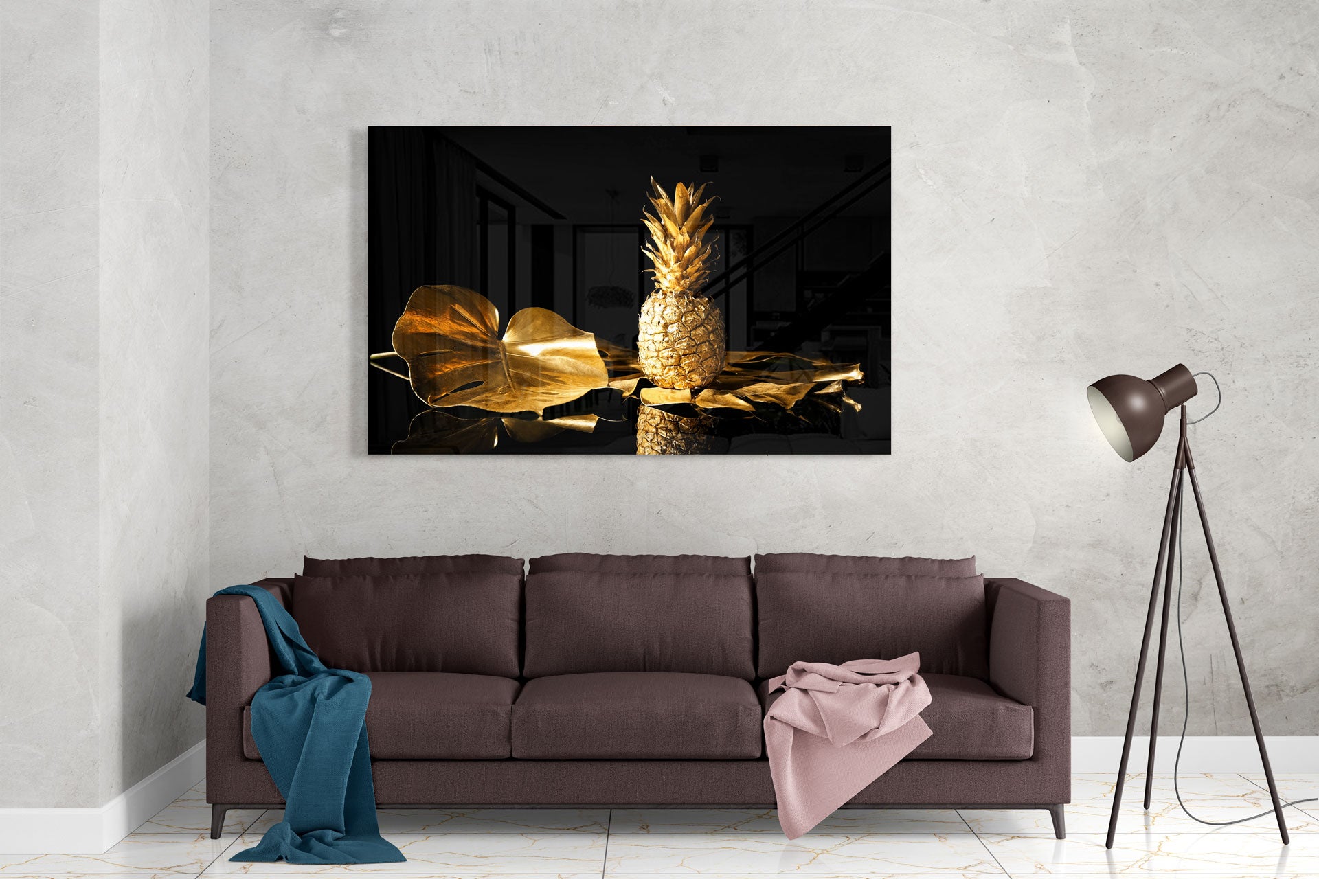 Fresh Golden Pineapple - Sweet & Juicy Tropical Fruit for Smoothies, Salads & Healthy Snacks | Perfect for Home, Office & Gifting