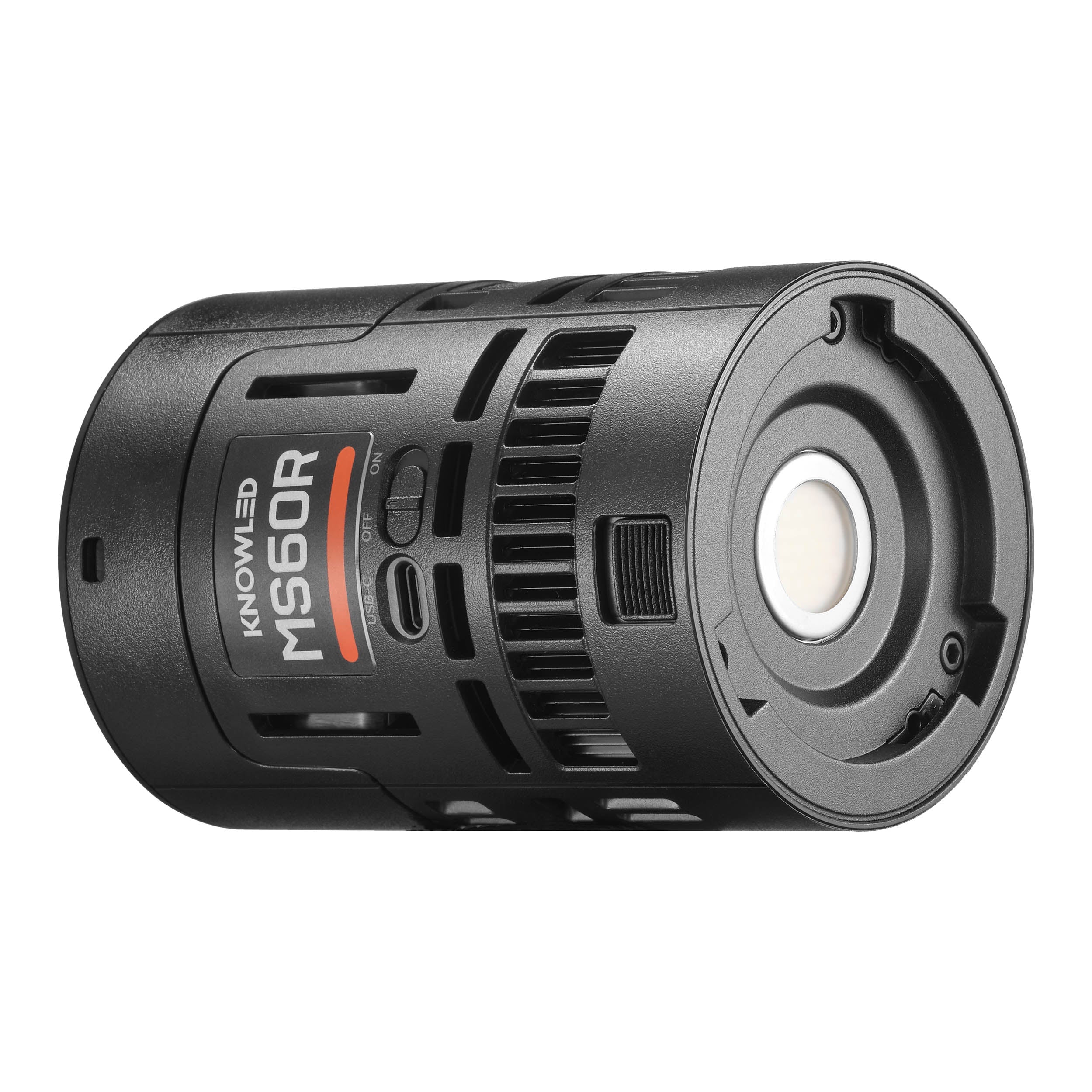 KNOWLED MS60R 2K Super Compact RGB LED Video Light Twin Kit - Professional Photography Lighting for YouTube, TikTok, Live Streaming & Studio Shooting