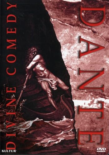 Dante's Divine Comedy - Classic Epic Poem by Dante Alighieri | Perfect for Literature Lovers & Book Collectors | Great Gift for Students & Poetry Enthusiasts