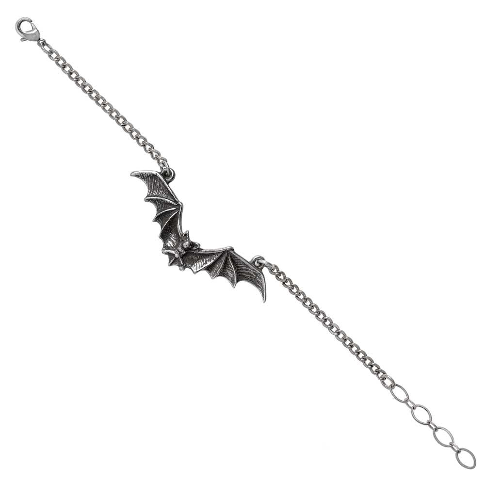 Gothic Bat Bracelet for Women - Elegant Halloween Jewelry, Gothic Fashion Accessory, Punk Style Cuff - Perfect for Halloween Parties, Goth Outfits, and Dark Aesthetic Lovers