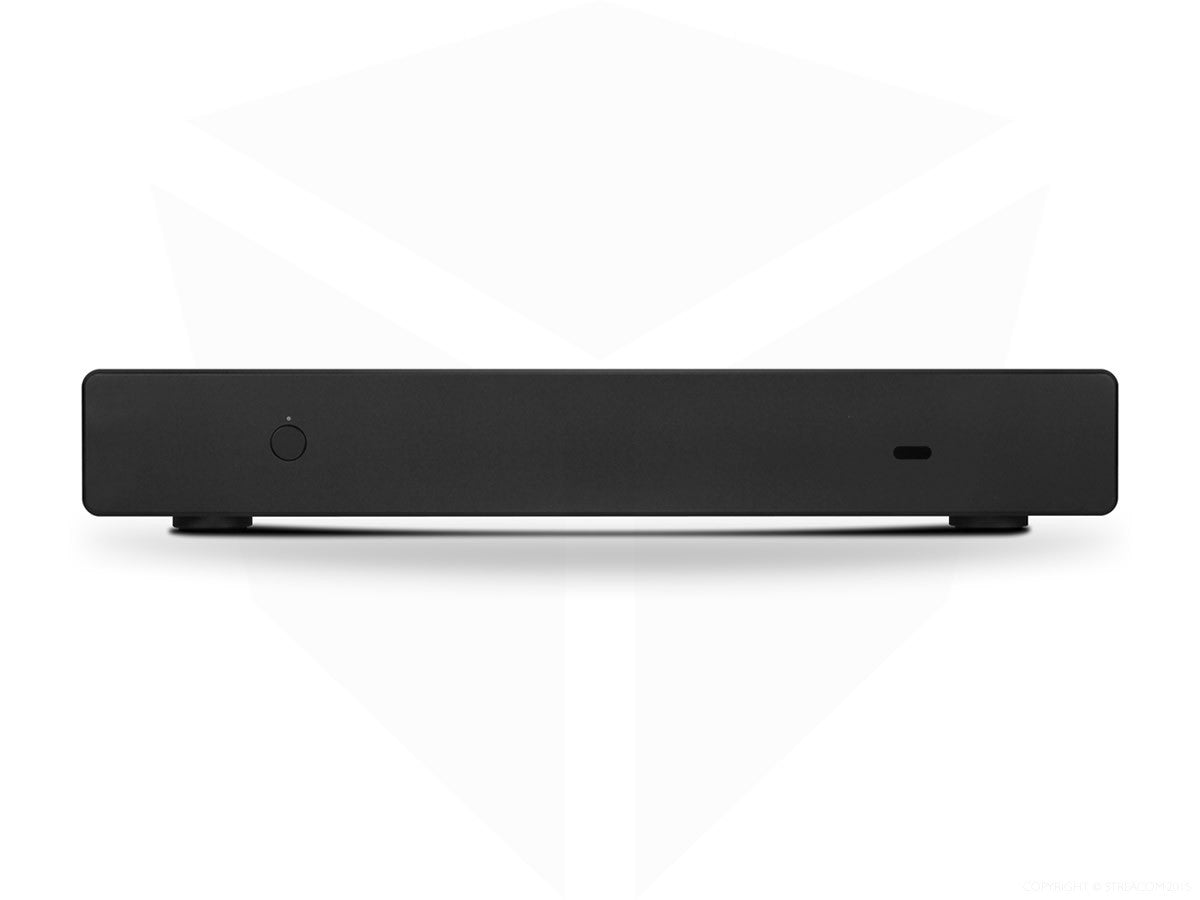 Streacom FC5 Alpha Fanless Mini-ITX PC Case - Ultra Quiet Silent Computer Chassis for Home Theater & Office Workstations
