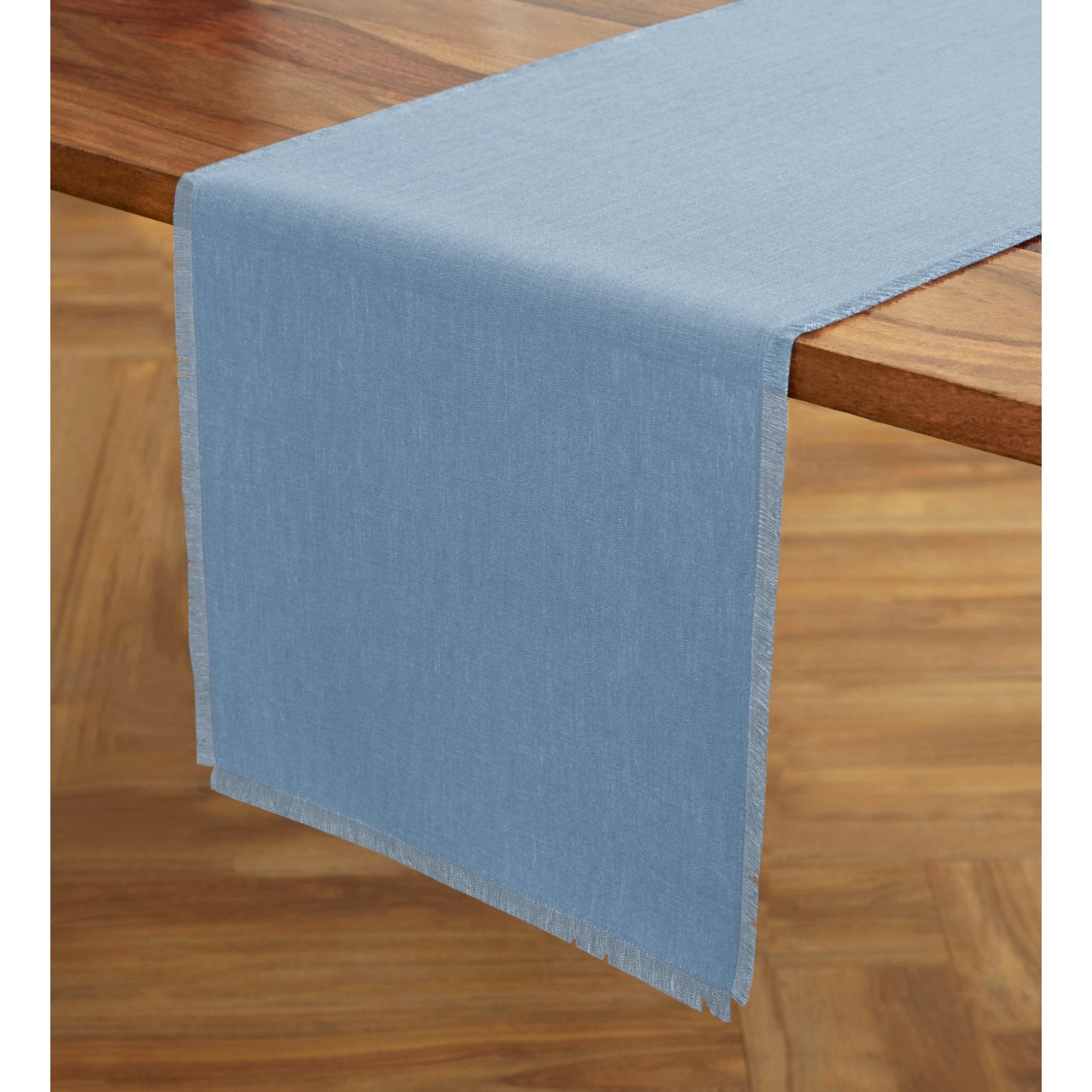Elegant Fringe Table Runner for Dining Room Decor - Perfect for Weddings, Parties, and Home Decoration