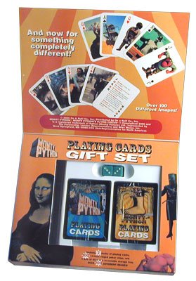 Monty Python Playing Cards Gift Set - Premium Quality Deck for Collectors & Fans - Perfect for Game Nights, Gifts, and Comedy Lovers