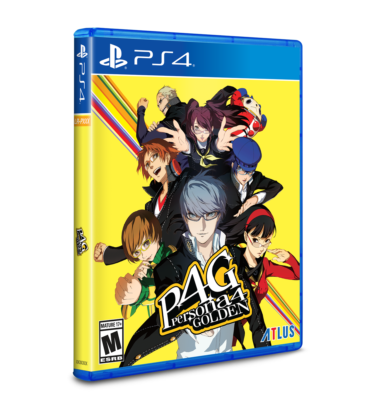 Persona 4 Golden Grimoire Edition for PS4 - Limited Collector's Edition - Perfect for RPG Fans & Game Collectors - Enhance Your Gaming Experience