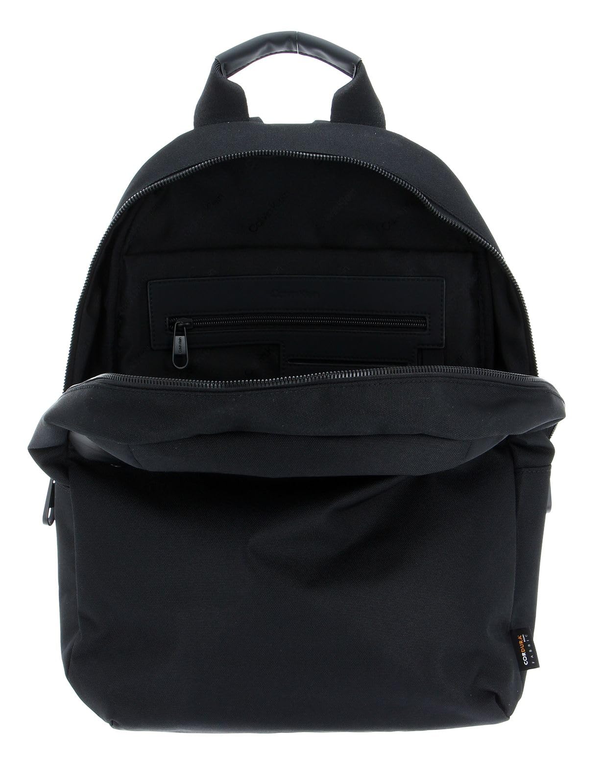 Calvin Klein Men's Remote Round BP K50K509591 Backpack - Black (CK Black), One Size - Perfect for Work, Travel & Everyday Use
